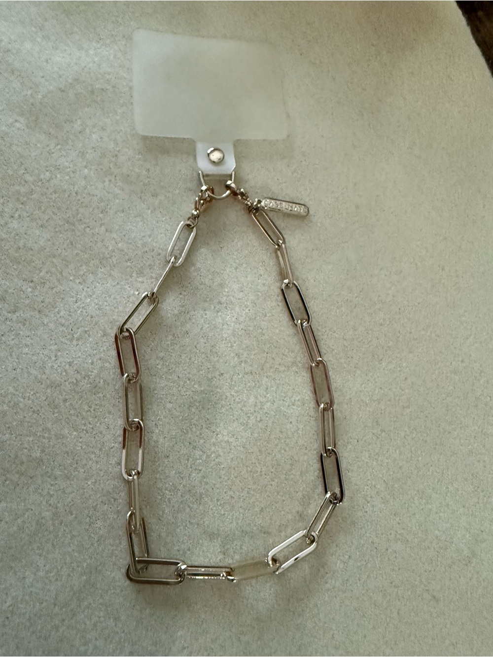 case-mate Rectangular Link phone Chain